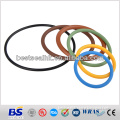 Different colors rubber o ring with oil and grease resistance for sealing